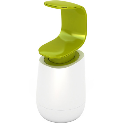 Dozownik do mydła C-PUMP Joseph Joseph biało-zielony 85053