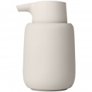 Dozownik do mydła ceramiczny Blomus Sono moonbeam B69054