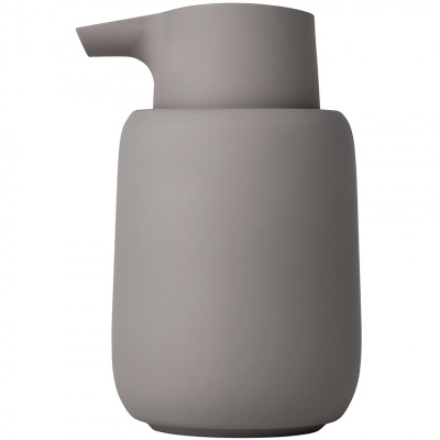 Dozownik do mydła ceramiczny Blomus Sono taupe B69046