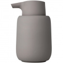 Dozownik do mydła ceramiczny Blomus Sono taupe B69046