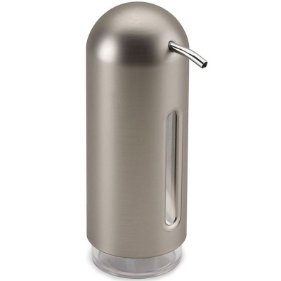 Dozownik do mydła i płynu do naczyń Penguin Umbra satynowy 330190-410