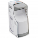 Dozownik do mydła w płynie Slim Joseph Joseph szaro-biały 70512