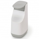 Dozownik do mydła w płynie Slim Joseph Joseph szaro-biały 70512