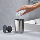 Dozownik do mydła w płynie z pompką Presto Steel Joseph Joseph grafitowy 85164