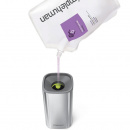 Dozownik do mydła z pompką 295ml simplehuman stal matowa KT1183