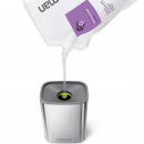 Dozownik do mydła z pompką 473ml simplehuman stal matowa KT1188