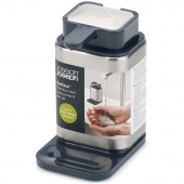 Dozownik do mydła ze stalowym mydłem Surface Joseph Joseph 85113