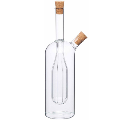 Dozownik do oliwy i octu 2w1 Kitchen Craft 350/100ml WFITCRUET350