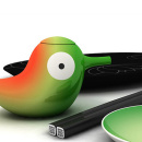 Dozownik do sosou sojowego A di Alessi Lily Bird ASG103 ASG103