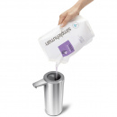 Dozownik sensorowy do mydła simplehuman stal matowa ST1043