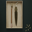 Drewniana, mała taca Nomad Skagerak 23,5x14cm S1930241