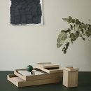 Drewniana, mała taca Nomad Skagerak 23,5x14cm S1930241