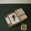 Drewniana, mała taca Nomad Skagerak 23,5x14cm S1930241