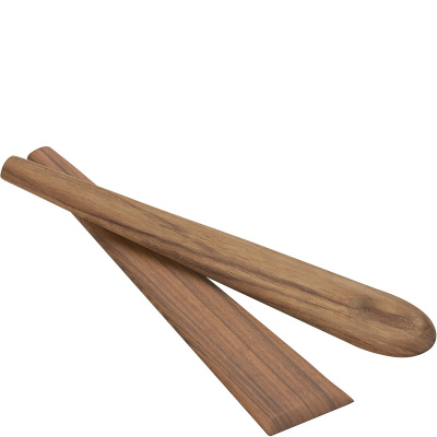 Drewniane łyżki do sałatek Skagerak drewno tekowe S1990863
