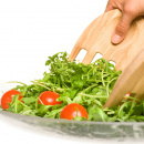 Drewniane łyżki do sałaty Sagaform Oak 2 sztuki SF-5015710