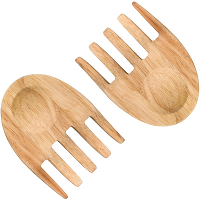 Drewniane łyżki do sałaty Sagaform Oak 2 sztuki SF-5015710