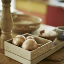 Drewniane pudełko na drobiazgi Nomad Skagerak 14x14cm S1930231