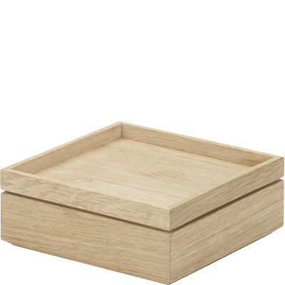 Drewniane pudełko na drobiazgi Nomad Skagerak 14x14cm S1930231