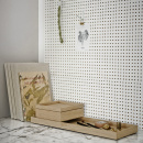 Drewniane pudełko na drobiazgi Nomad Skagerak 14x14cm S1930231