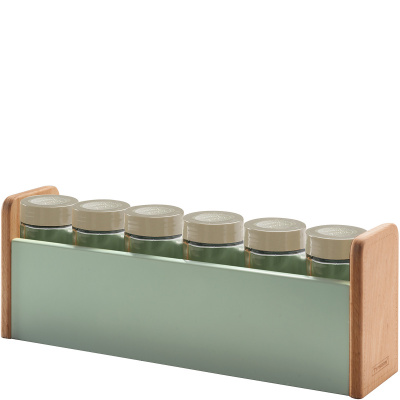 Drewniany stojak na przyprawy Vintage Americana Typhoon 1400.847