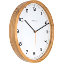 Drewniany zegar ścienny Company Wood Nextime 35 cm 3154