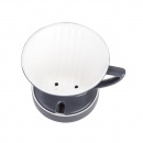 Dripper porcelanowy do zaparzania kawy Barista & Co BC010-007