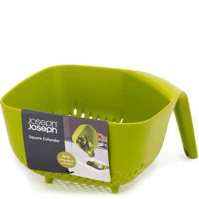 Durszlak kuchenny z uchwytem Joseph Joseph zielony 40088