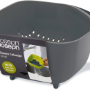 Durszlak kwadratowy mały Plus Joseph Joseph szary 40074