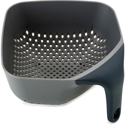 Durszlak kwadratowy mały Plus Joseph Joseph szary 40074