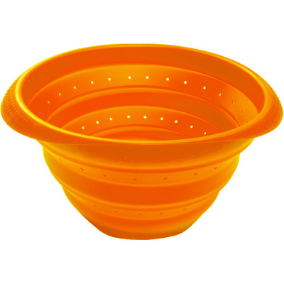 Durszlak składany 18cm Lekue pomarańczowy 0200301N04U053