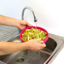 Durszlak składany 18cm Lekue pomarańczowy 0200301N04U053