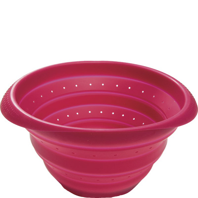 Durszlak składany 18cm Lekue różowy off0200301R08U053