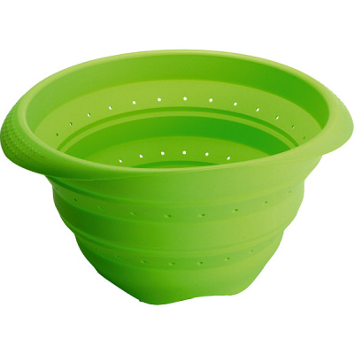 Durszlak składany 18cm Lekue zielony 0200301V05U053