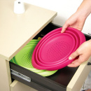 Durszlak składany 18cm Lekue zielony 0200301V05U053