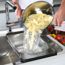 Durszlak stalowy do warzyw z rozsuwanymi uchwytami 34-58 cm KU-2506102834