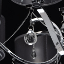 Duża, antracytowa wisząca lampa do salonu na 12 żarówek MW-LIGHT Elegance 379019212