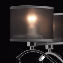 Duża, antracytowa wisząca lampa do salonu na 12 żarówek MW-LIGHT Elegance 379019212