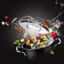 Duża brytfanna okrągła Fissler Luno 28 cm 056-506-28-000/0