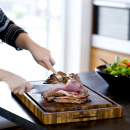 Duża, drewniana deska do krojenia 56x35cm Skagerak S1990890