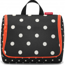 Duża kosmetyczka podróżna Reisenthel Toiletbag XL Mixed Dots RWO7051