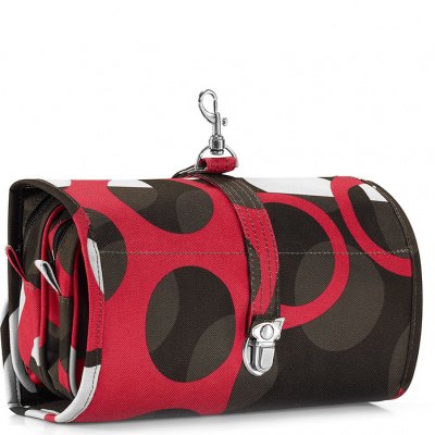 Duża kosmetyczka podróżna Reisenthel Wrapcosmetic Rings RWB7025