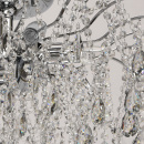 Duża, kryształowa lampa sufitowa 9-żarówek MW-LIGHT Crystal 464018609