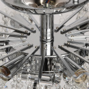 Duża, kryształowa lampa sufitowa 9-żarówek MW-LIGHT Crystal 464018609