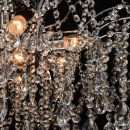 Duża, kryształowa lampa sufitowa 9-żarówek MW-LIGHT Crystal 464018609