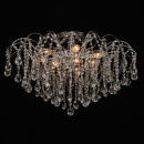 Duża, kryształowa lampa sufitowa 9-żarówek MW-LIGHT Crystal 464018609