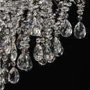 Duża, kryształowa lampa sufitowa 9-żarówek MW-LIGHT Crystal 464018609