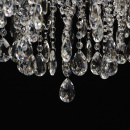 Duża, kryształowa lampa sufitowa 9-żarówek MW-LIGHT Crystal 464018609