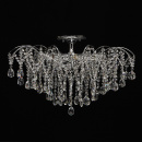 Duża, kryształowa lampa sufitowa 9-żarówek MW-LIGHT Crystal 464018609