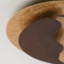 Duża lampa industrialna, złoto-rdzawa RegenBogen Industrial 452013401