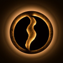 Duża lampa industrialna, złoto-rdzawa RegenBogen Industrial 452013401